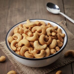 premium roasted cashews (kaju)