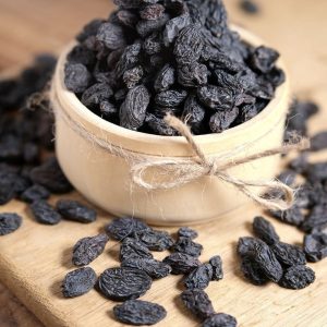 premium black raisins (sogi)