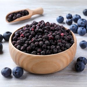 premium dried blueberries