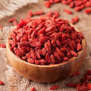 premium dried goji berries