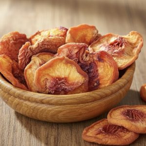 premium dried peach