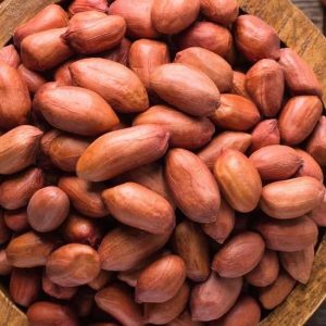 premium red skin peanut